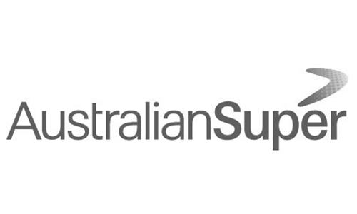 logo aust super bw
