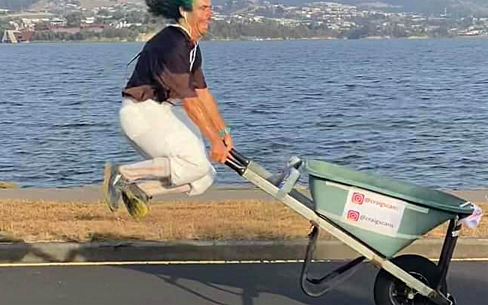 scottish wheelbarrow adventure